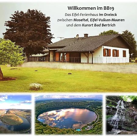 Bb19 Eifel-Ferienhaus Am Moseltal Mit Saunahaus Beuren  Exterior photo