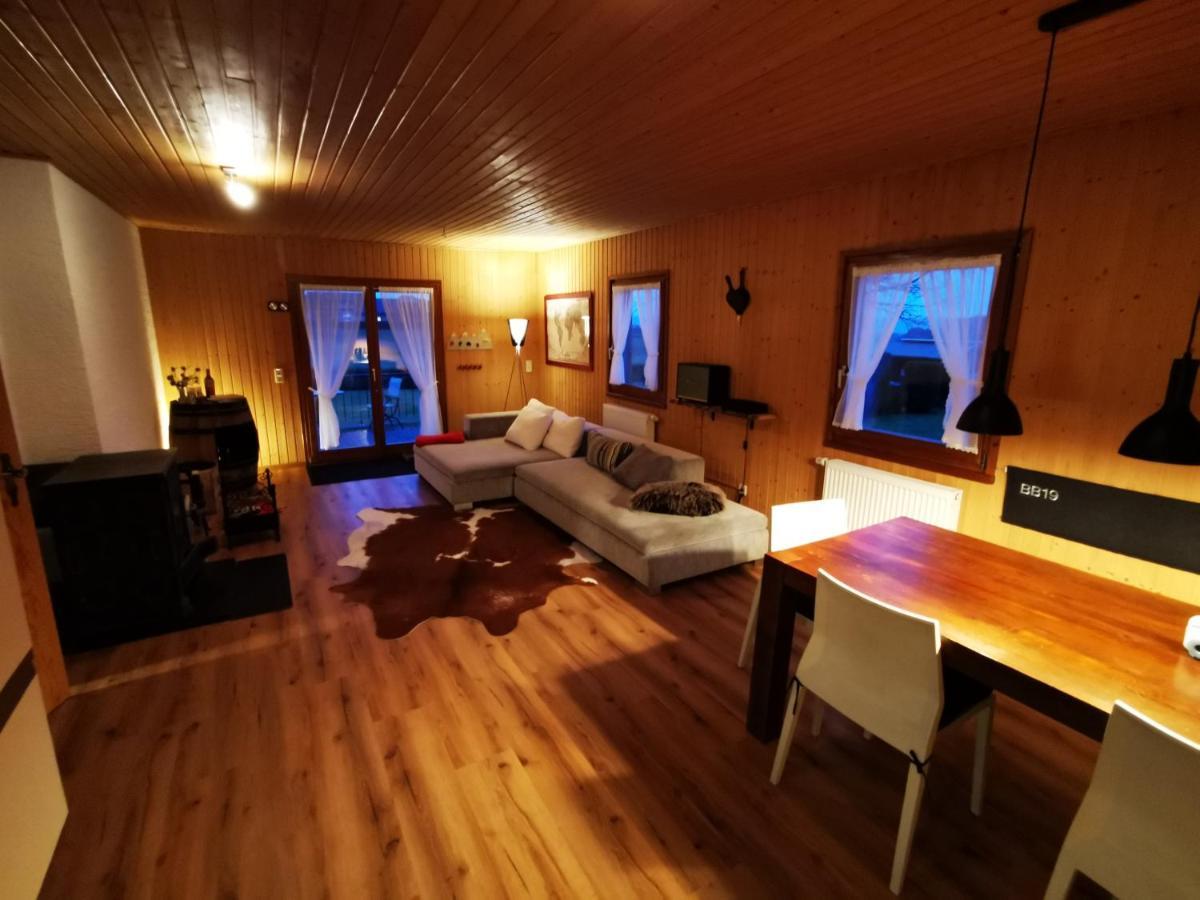Bb19 Eifel-Ferienhaus Am Moseltal Mit Saunahaus Beuren  Exterior photo