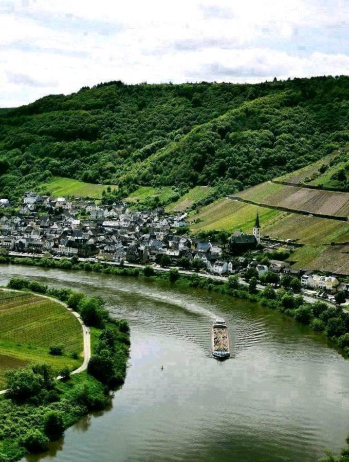 Bb19 Eifel-Ferienhaus Am Moseltal Mit Saunahaus Beuren  Exterior photo